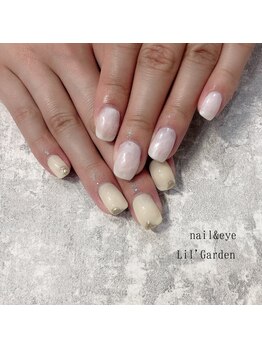 リルガーデン 新宿南口(Lil' Garden)/ニュアンスネイル＊パラジェル◎