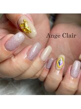 アンジュクレール(Ange Clair)/ワンカラーネイル
