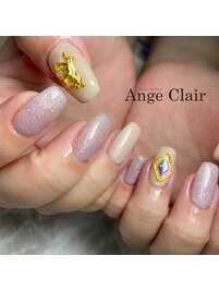 ワンカラーネイル