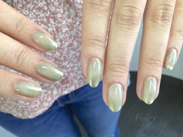 秋色◎ニュアンスネイルby澤口