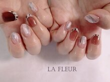 ラ フルール(La Fleur)/clear×matt nuance◆La Fleur