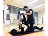 《接骨師・姿勢美トレーナー》KENによるプライベート不調改善レッスン50分