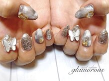 ネイルグラマラス 西新井店/《パラジェル》バタフライ