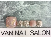 ヴァンネイル 海老名店(Van Nail)/フット定額デザイン