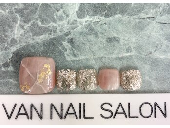 ヴァンネイル 海老名店(Van Nail)/フット定額デザイン