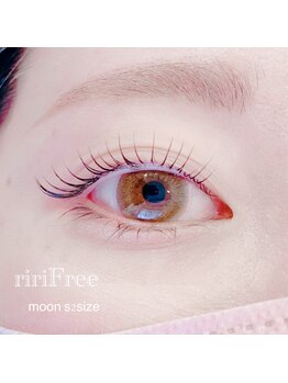 リリフリー(riri Free)/【持ち良し】まつ毛パーマ