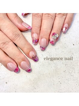 エレガンス・ネイル 豊田店/マーブル