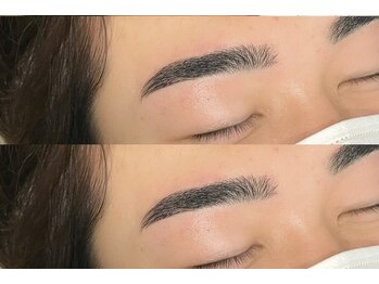 エルモ バイ エストアール 筑紫口店(L'mo by est-r.)/#美眉#アイブロウスタイリング