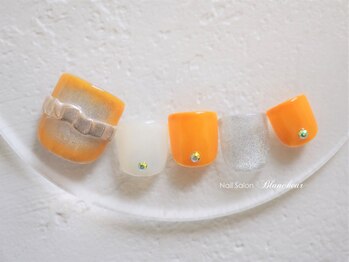 ネイルサロン ブランシュール(Nail Salon Blancheur)/フット マグネットリング