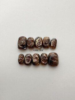 ワンフォー(one for)/sample 