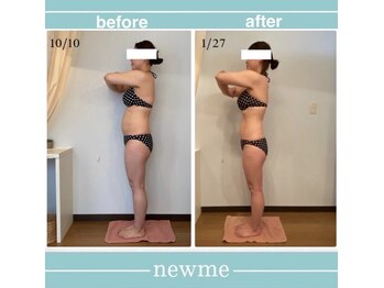 ニュウミー 諏訪本店(newme)/お客様ビフォーアフター