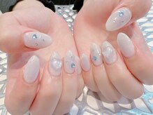 ラルネイル 大宮(Lull. nail)/＃チークネイル＃ガーリー