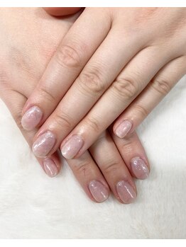 はあとねいる 宇都宮御幸ヶ原店/マーブルネイル