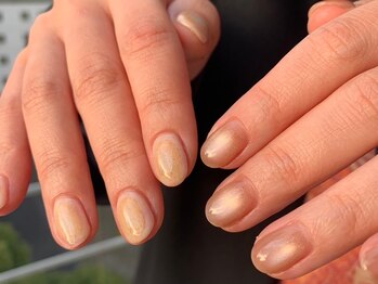 アイ ネイルズ 天神店(I nails)/シンプルニュアンス