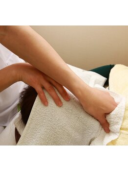 首・肩のつらさを改善したい