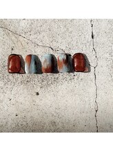 苑琳爪工(erin nail)/シアーニュアンスネイル