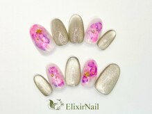 エリクサーネイル 神田(Elixir Nail)/シンプル / クーポン使用
