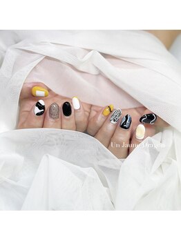 アン ジョーヌドラゴ/【自爪ネイル】ニュアンスネイル