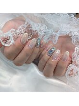 ヘネシー 仙台店(HENECY)/つやつやオーロラワンカラー