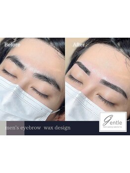 アイブロウメニューがあるサロン