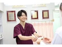 安浦接骨院 整体院/他とは違う丁寧なカウンセリング