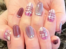 トリーシア(Nail & Beauty Salon Tri-xia)/フリーアート10本