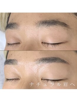 エクレ(EKURE)/メンズアイブロウ/メンズ眉毛