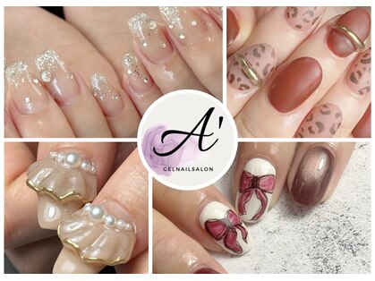 ジェルネイルサロンエー(gelnail salon A’)の写真