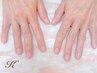 【HAND】甘皮ウォーターケア&ハンドトリートメント¥3,000→¥2,400