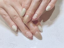 フミ(FMI)/シンプル+お好きなアート2本