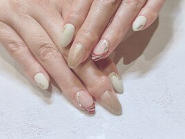 シンプル+お好きなアート2本