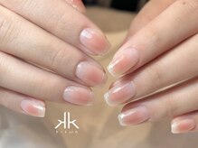 ケーツーネイル(k-two nail)/チーク×オーロラ(あやか)