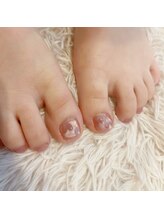 アイカ(Aika)/マグハートフットネイル