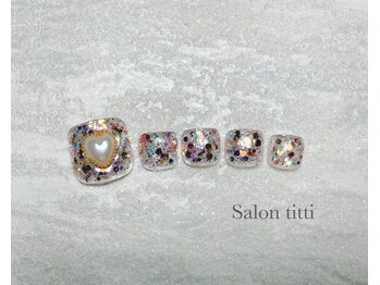 サロン チッチ(Salon titti)/《Foot》定額シンプルコース☆