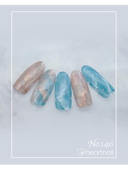 はあとねいる 南流山店/ハンドデザイン No,146