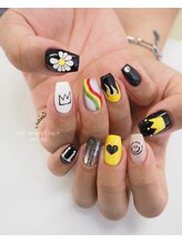 ネイル デザイン グレイス(Grace)/【推し】AYURI持ち込みデザイン