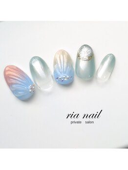 リアネイル(ria nail)/☆定額デザイン☆