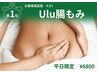 < 7月平日限定 > はじめての腸もみ体験　～便秘むくみ冷え性に～