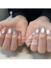 ジェルメ(germer)/マグネットにミラーで♪