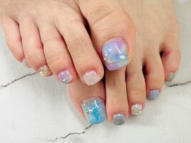 フット定額ネイル