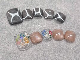フット定額ネイル