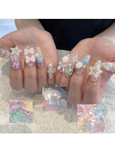 アリュール アンド エテルノ 小山店(Allure & ETERNO)/ネイリスト　川村亜実