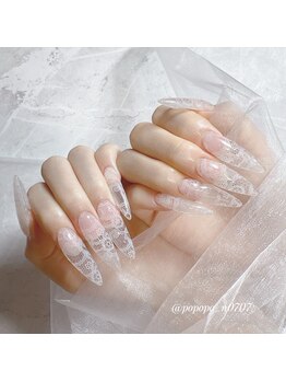 シュペルブ バイ ラウンジ 池袋(Superbe by RounGe)/スカルプ付け放題デザイン