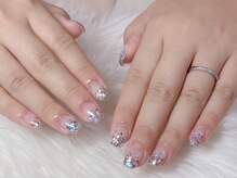 ココネル 本八幡店(coconail)/ラメグラデーション