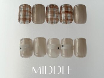 10月デザイン【ミドル】