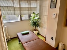 都筑こもれび整体院の雰囲気（一人オーナーの整体院です。周りを気にせず施術を受けられます。）