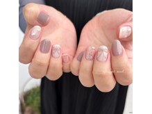 アプリコットネイル (apricot nail)の雰囲気(カフェ風なナチュラルサロン.designのご提案もお任せください♪)