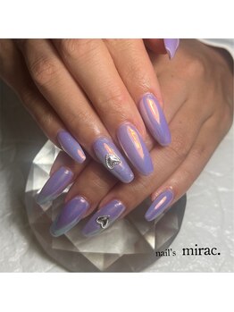 ネイルズミラク(nail's mirac.)/オーロラネイル