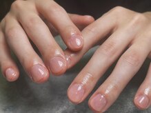 オムネイル 渋谷(HOMME NAIL)/クリアジェル ¥3.800