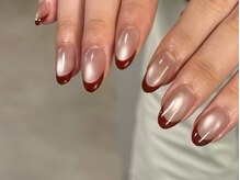 ソニョネイル 高槻市店(Sonyo)/フレンチマグネットネイル